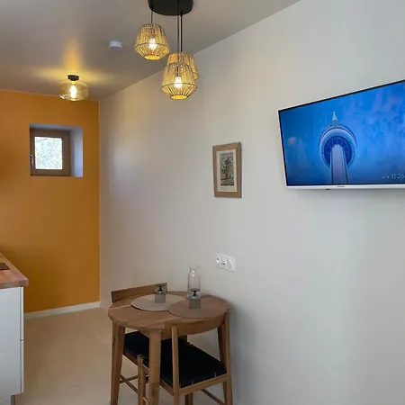 Les Pieces Du Moulin Apartment Angliers (Vienne)